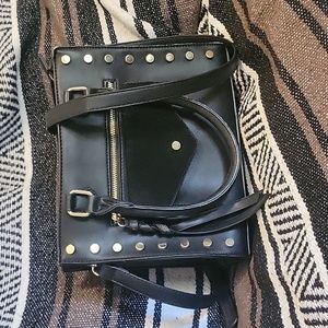 Black Madison West handbag